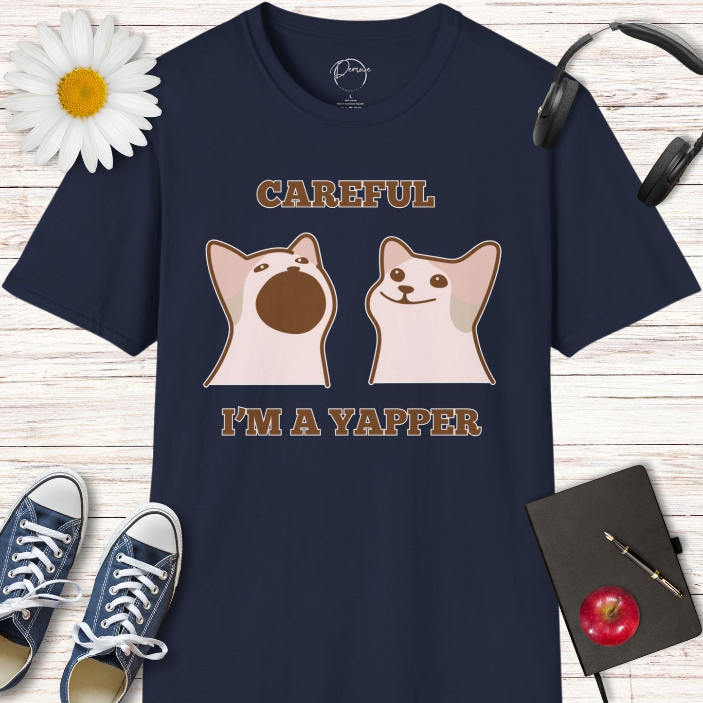 Careful, I'm A Yapper T-Shirt