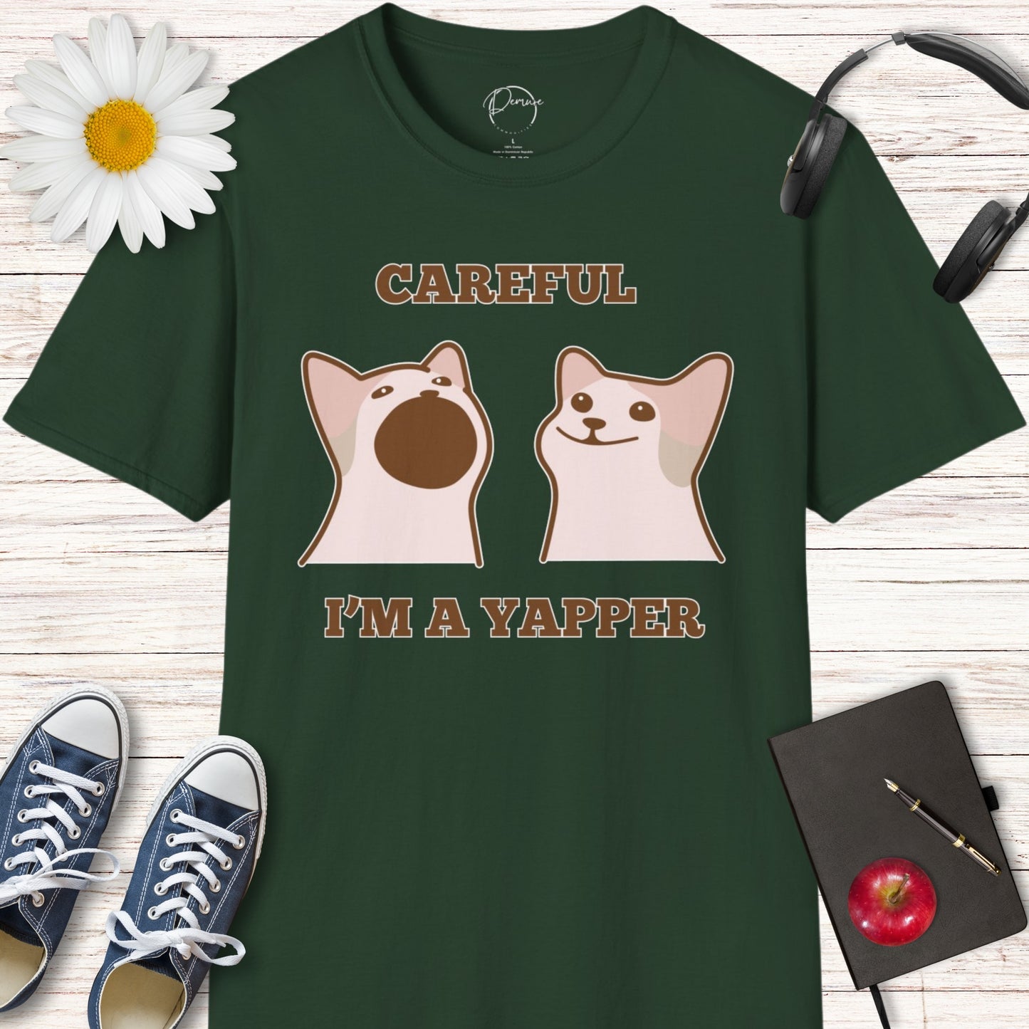 Careful, I'm A Yapper T-Shirt