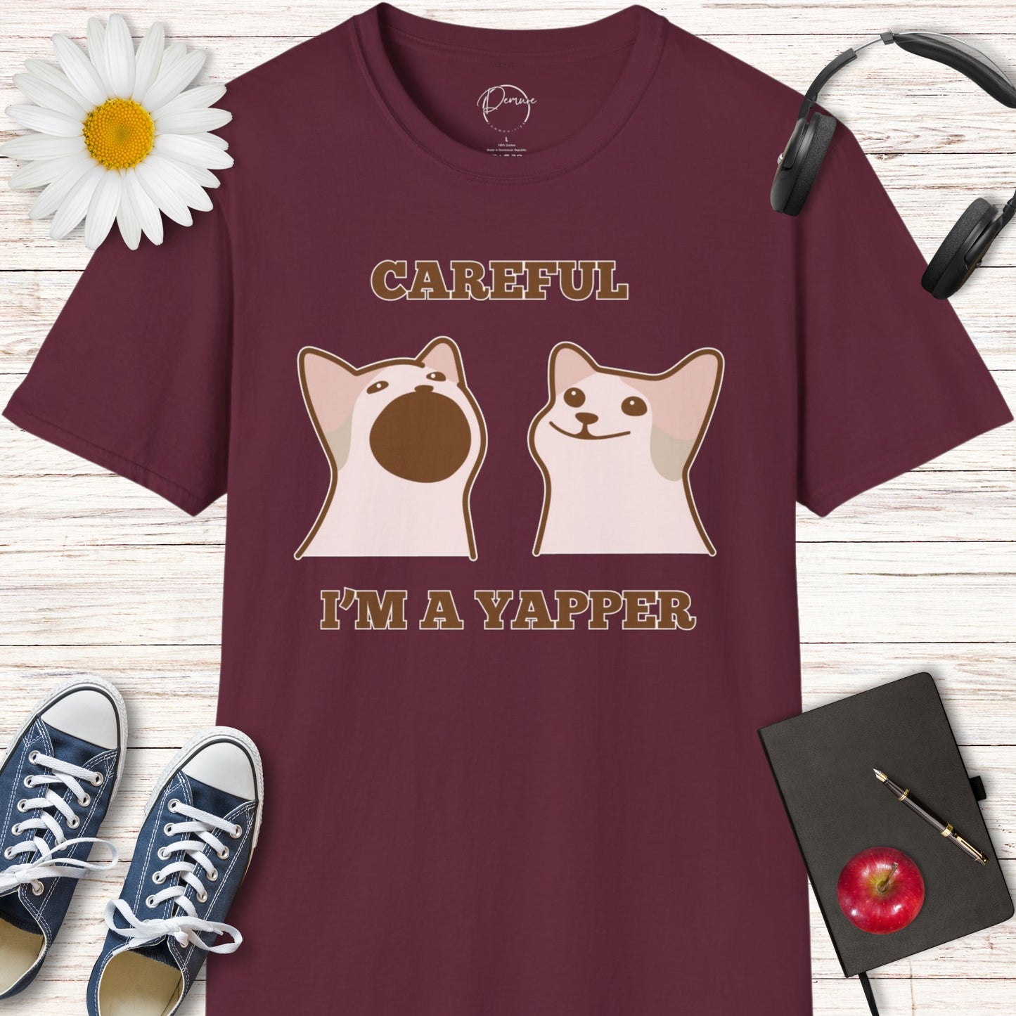 Careful, I'm A Yapper T-Shirt