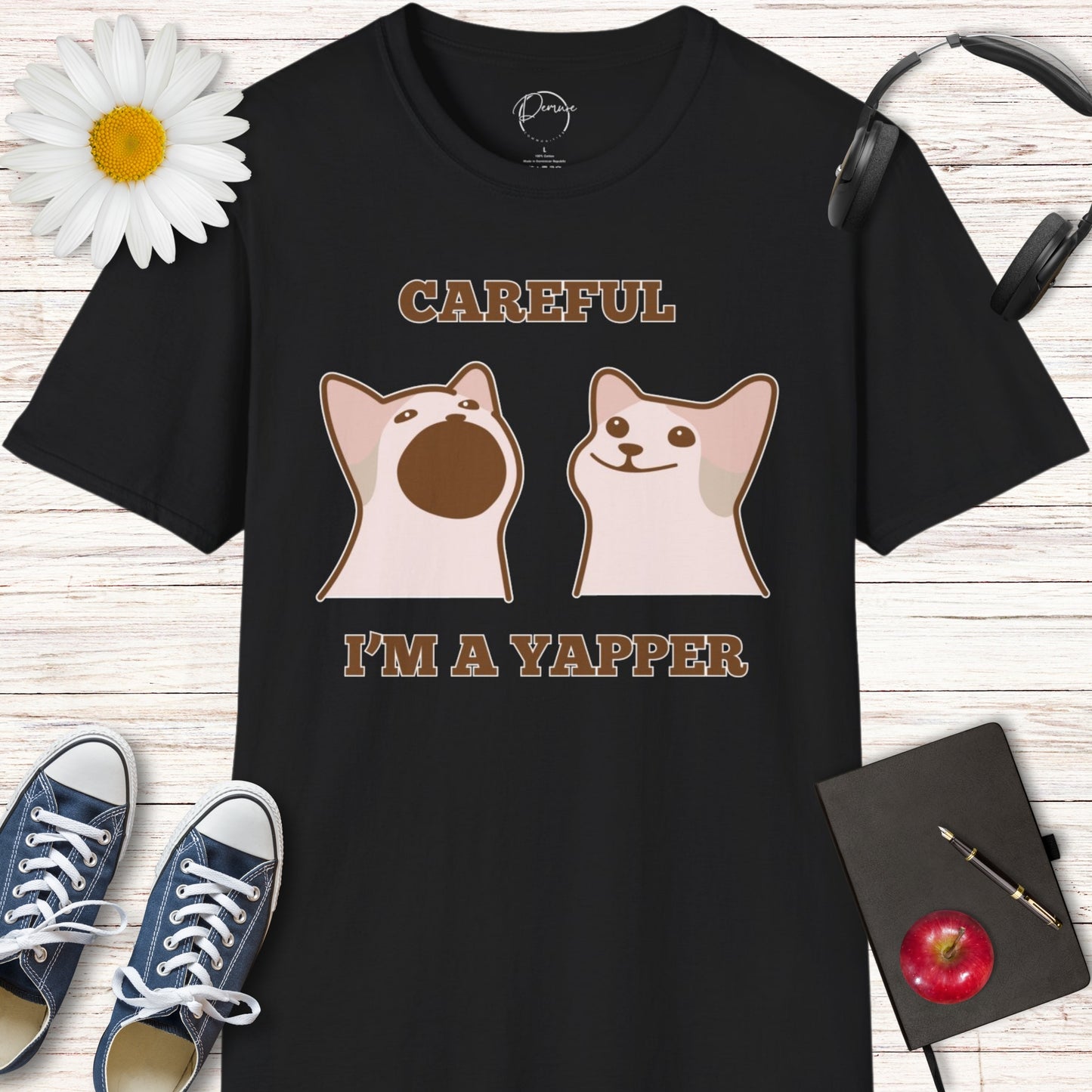 Careful, I'm A Yapper T-Shirt