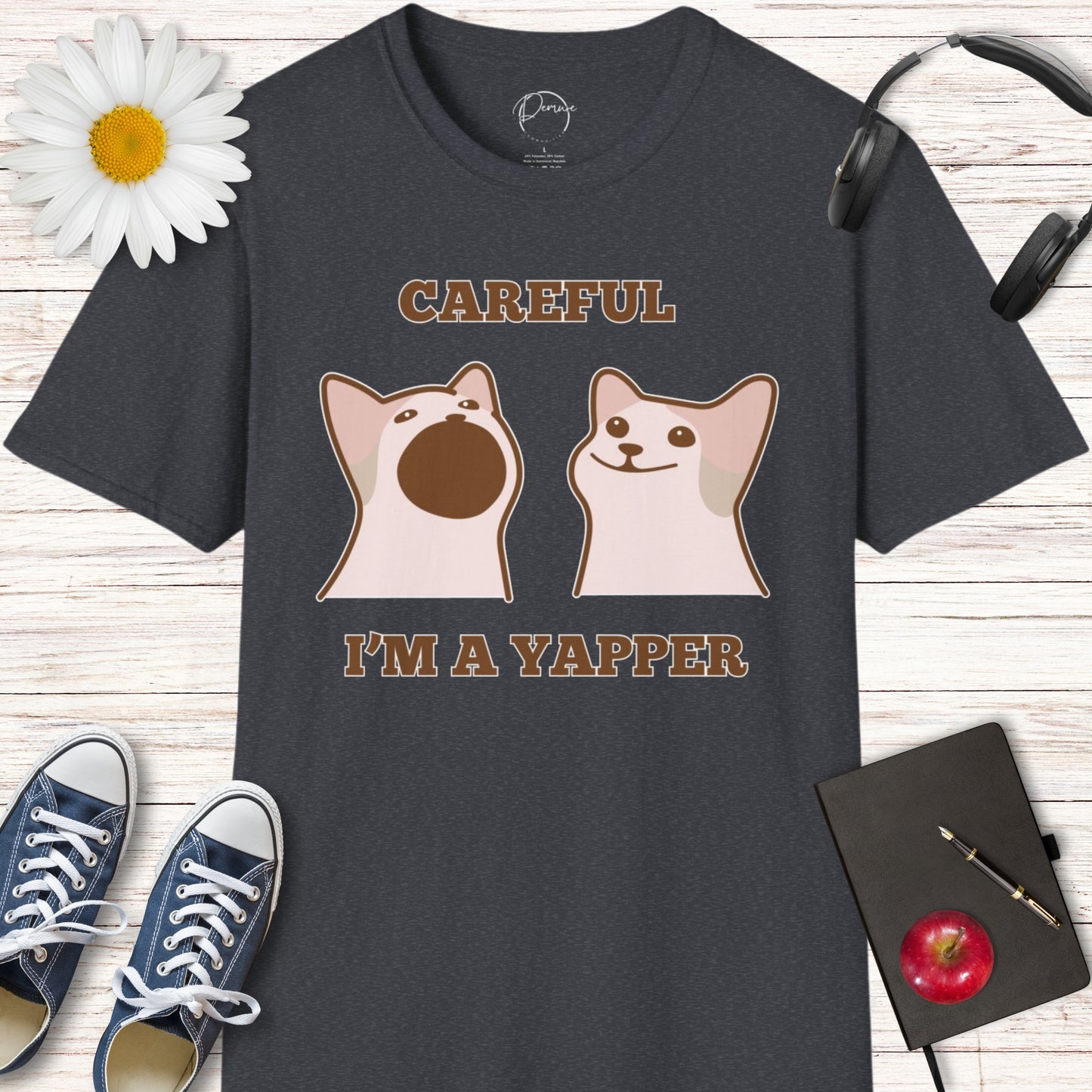 Careful, I'm A Yapper T-Shirt