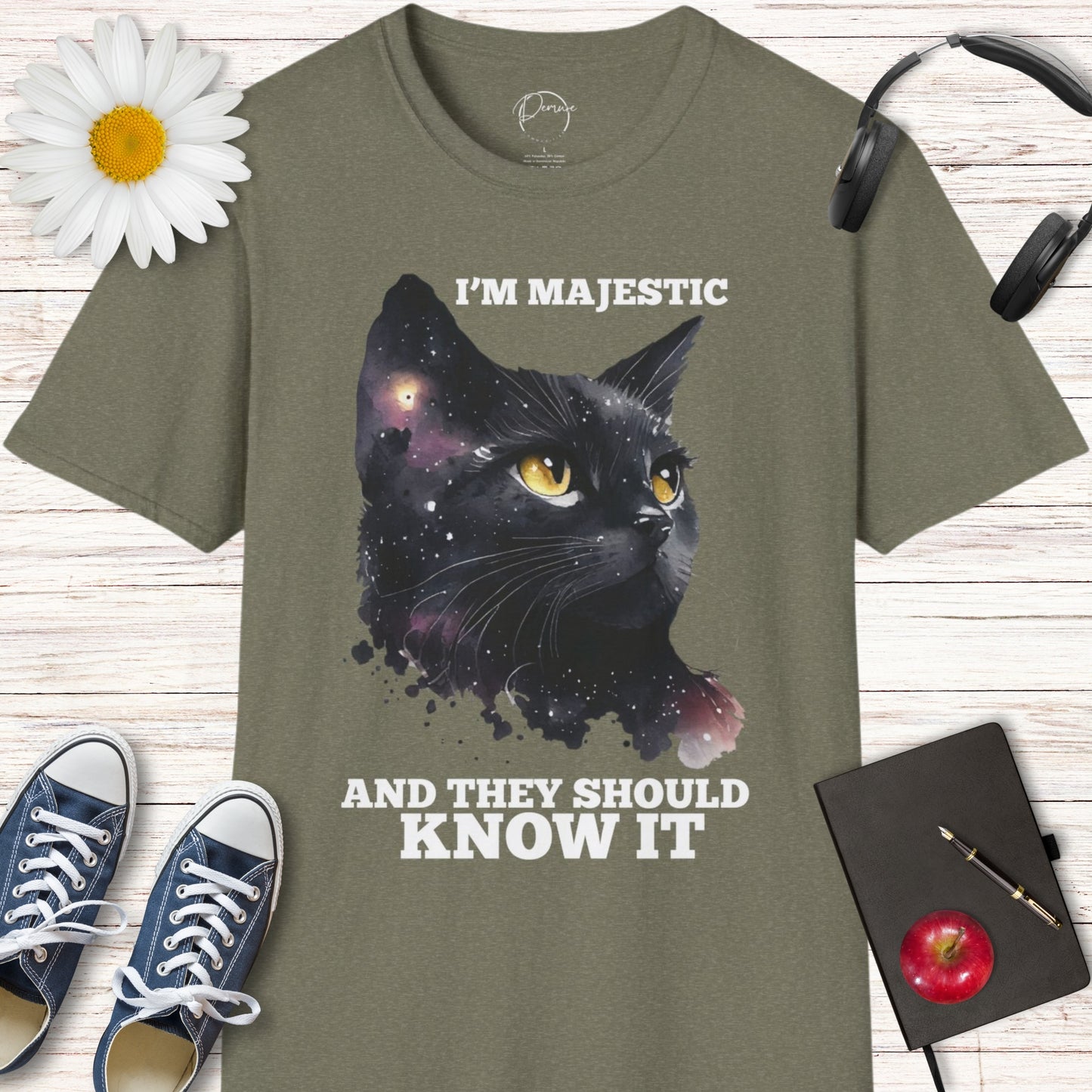 Majestic Cat T-Shirt