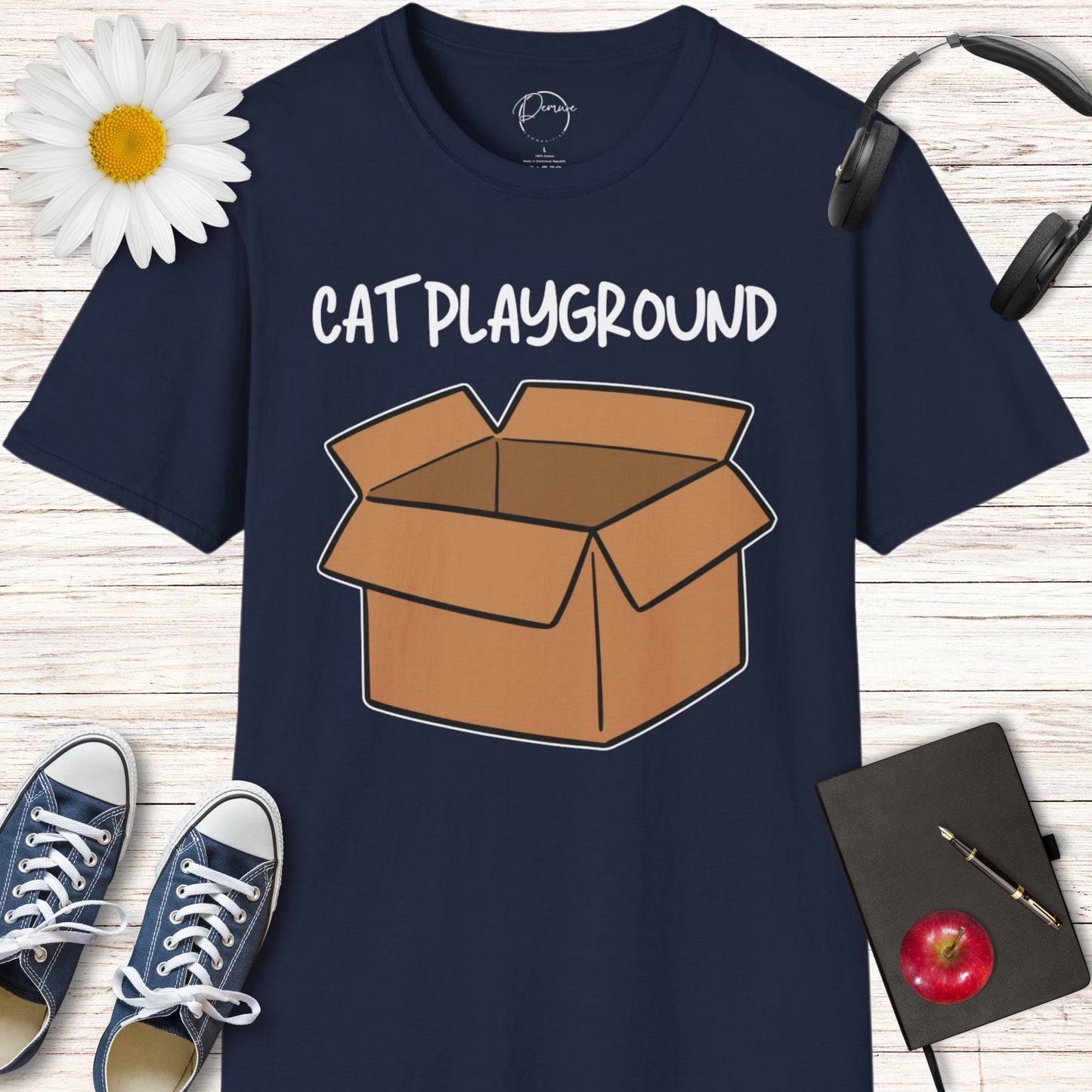 Cat Playground T-Shirt