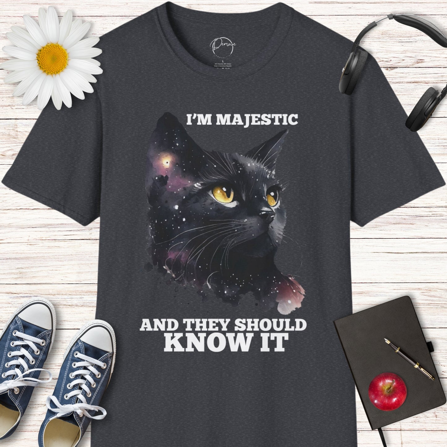 Majestic Cat T-Shirt