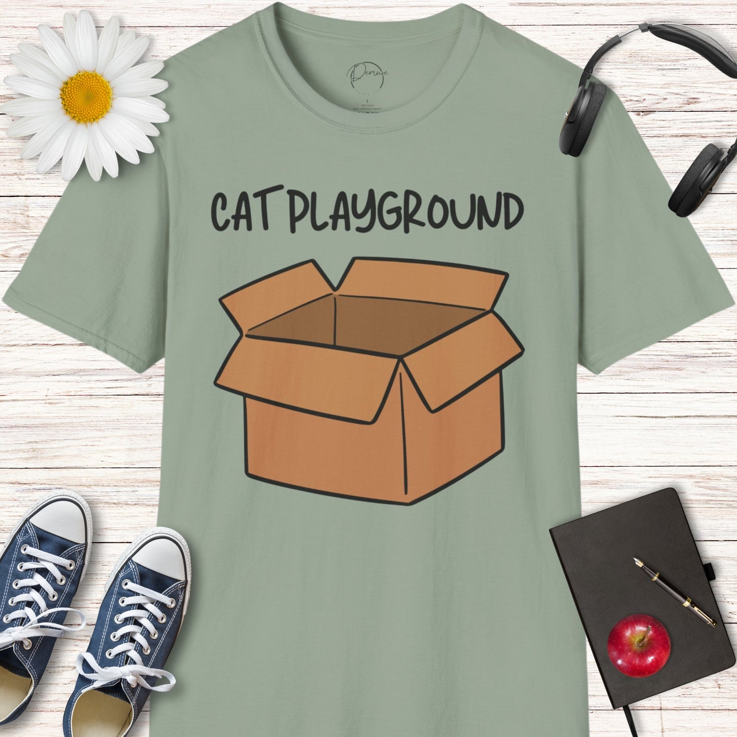 Cat Playground T-Shirt