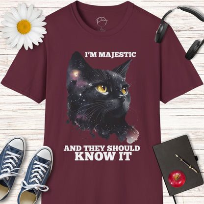 Majestic Cat T-Shirt