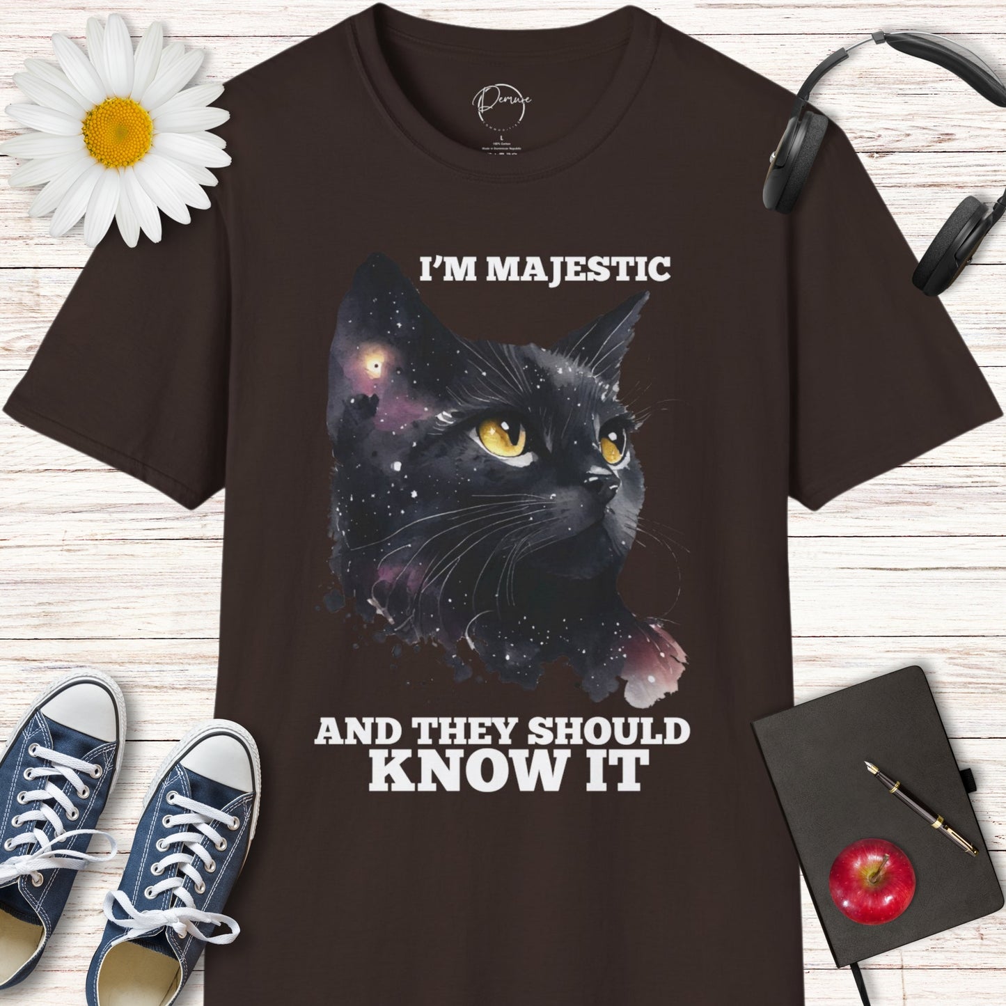 Majestic Cat T-Shirt