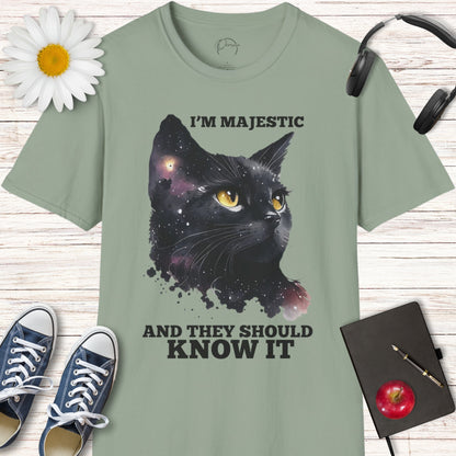 Majestic Cat T-Shirt