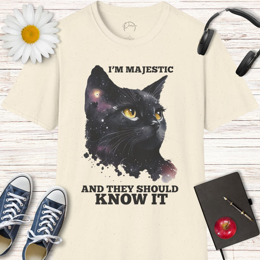 Majestic Cat T-Shirt