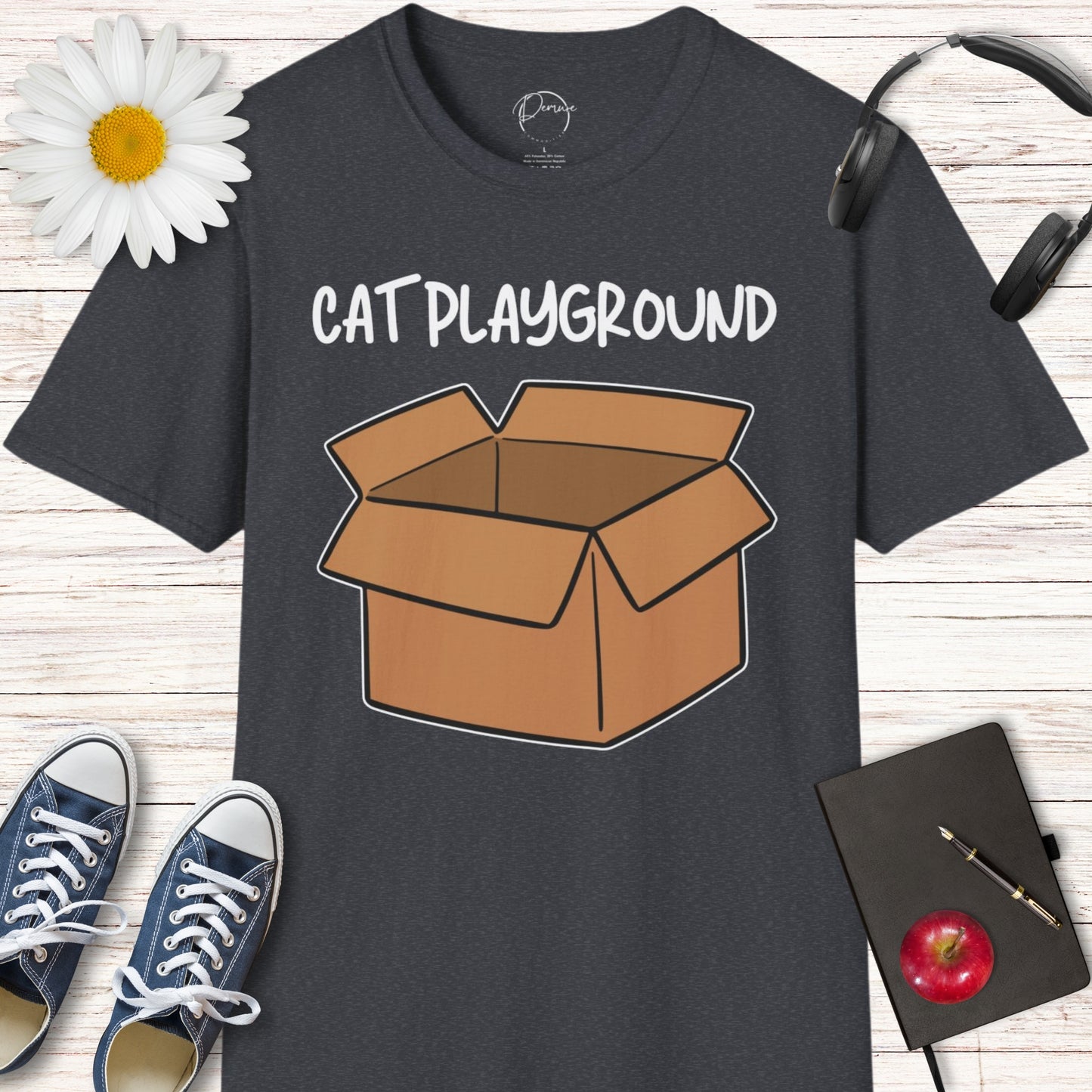 Cat Playground T-Shirt