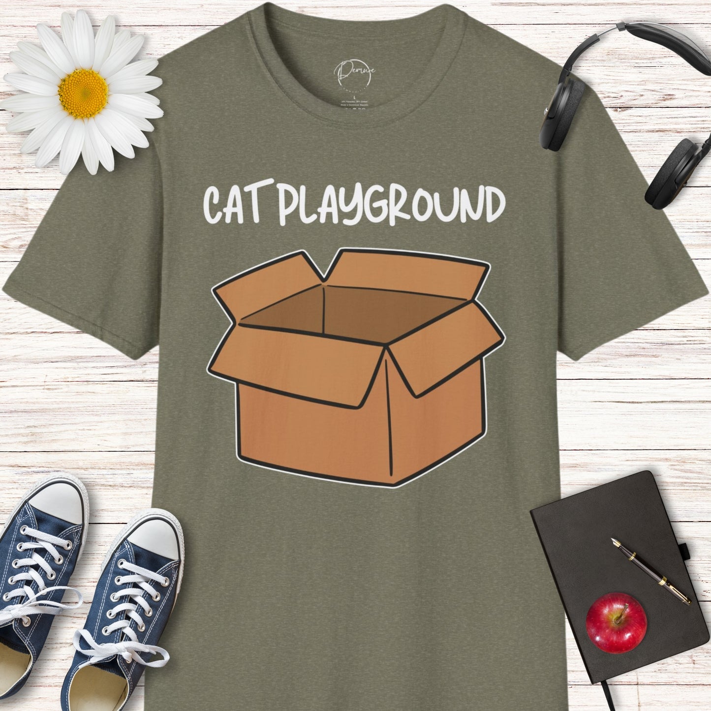 Cat Playground T-Shirt