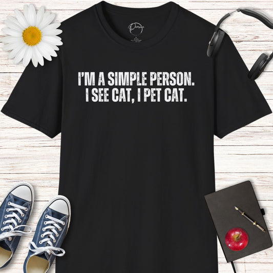 I See Cat I Pet Cat T-Shirt