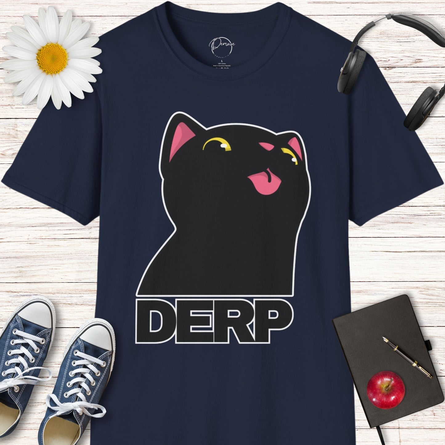 Derpy Cat T-Shirt