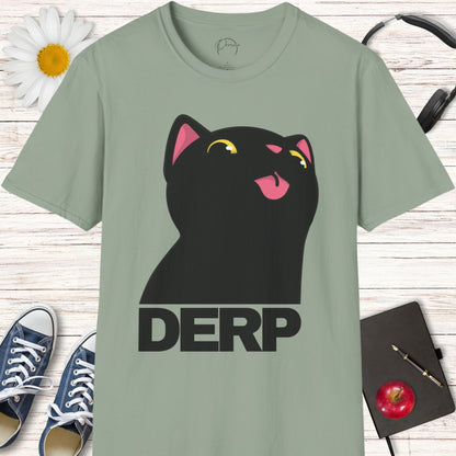 Derpy Cat T-Shirt