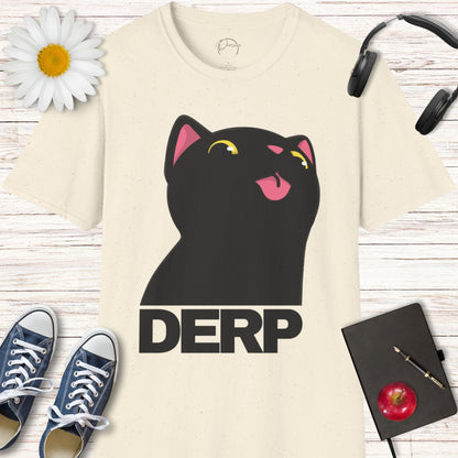 Derpy Cat T-Shirt