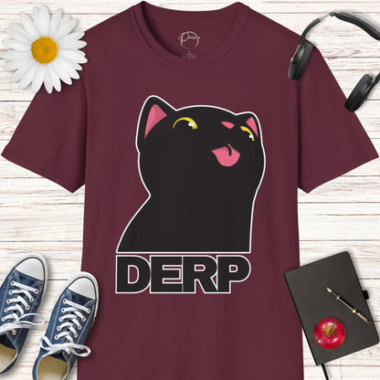 Derpy Cat T-Shirt