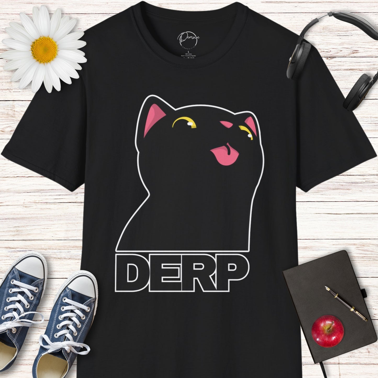 Derpy Cat T-Shirt