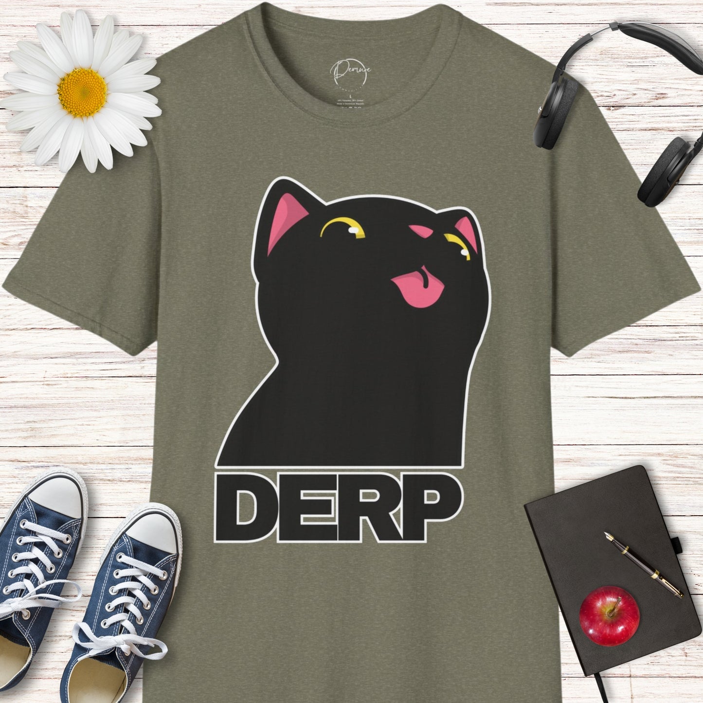 Derpy Cat T-Shirt