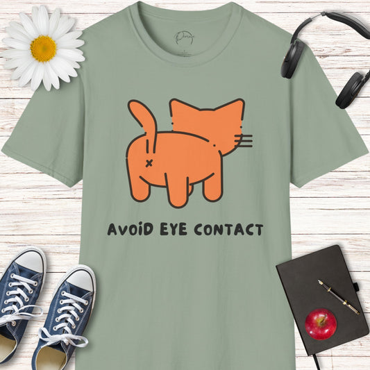 Avoid Eye Contact T-Shirt