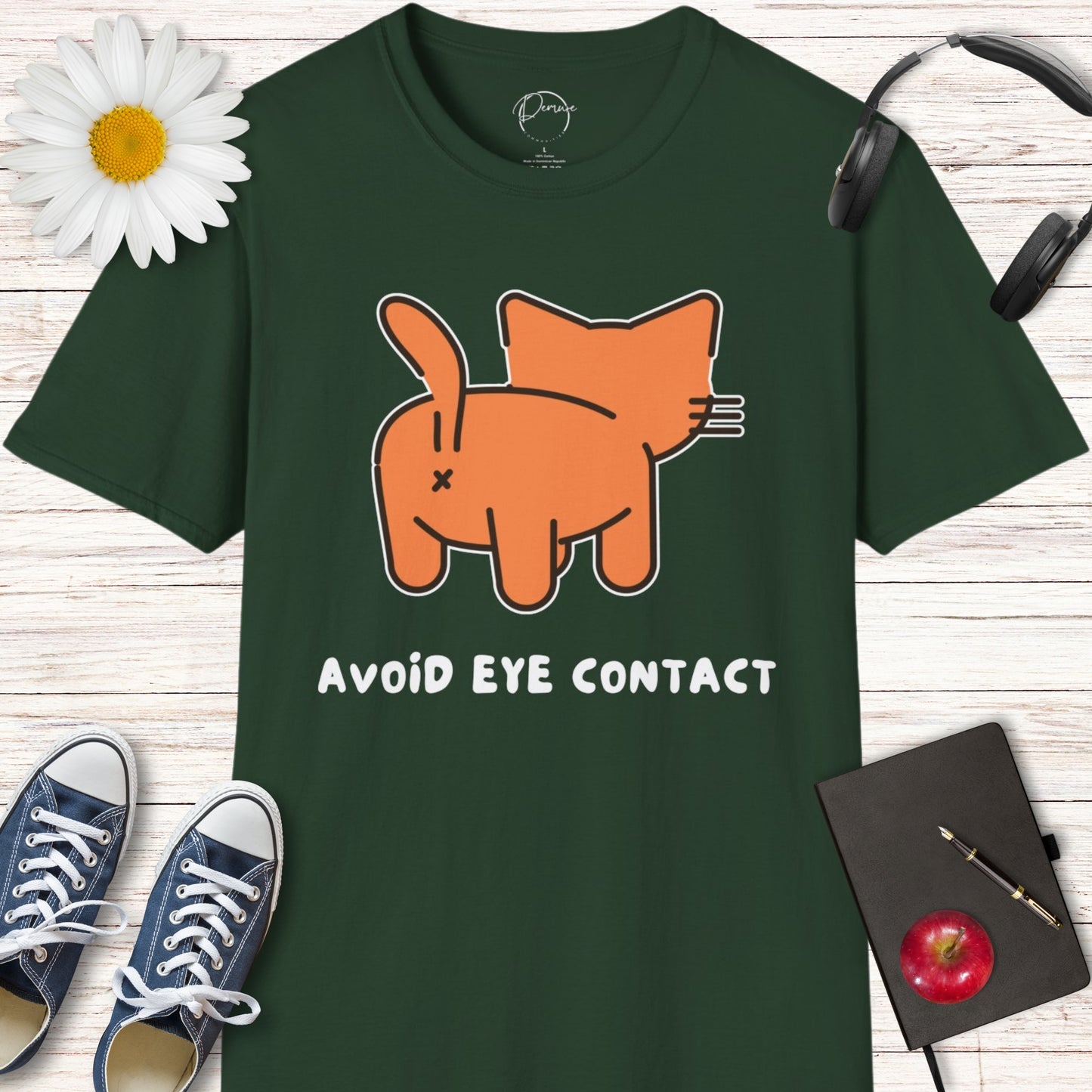 Avoid Eye Contact T-Shirt