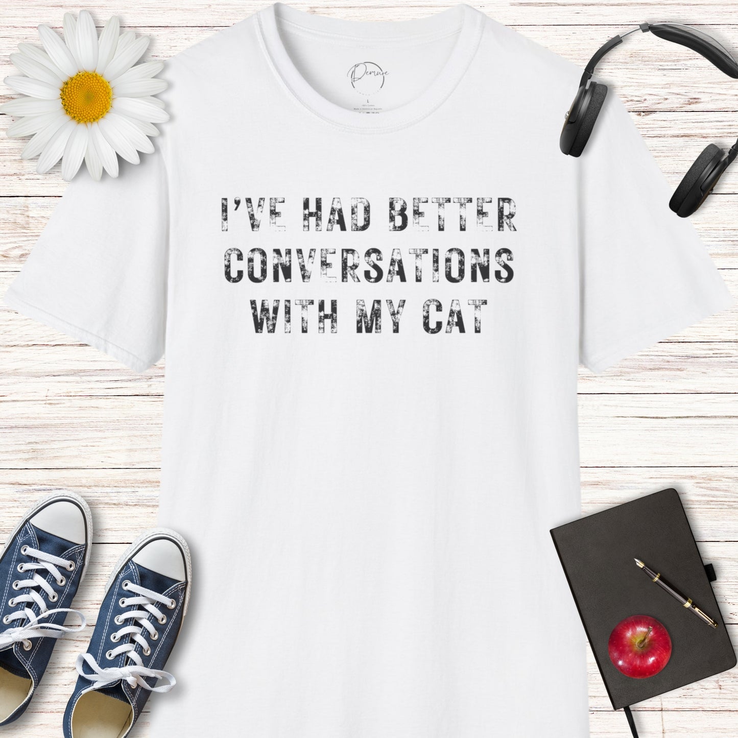 Conversations With My Cat T-Shirt