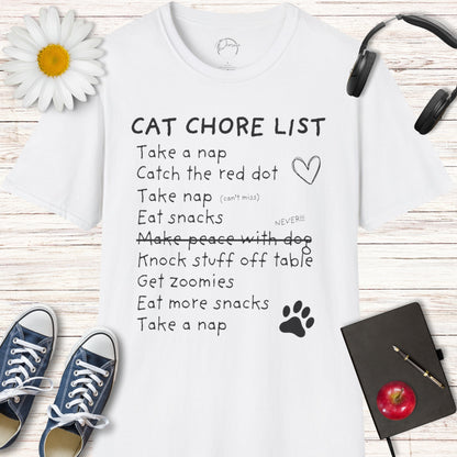 Cat Chores T-Shirt