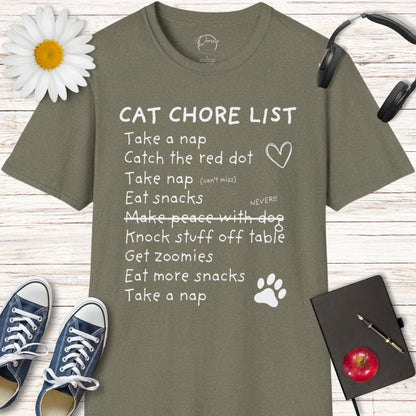 Cat Chores T-Shirt