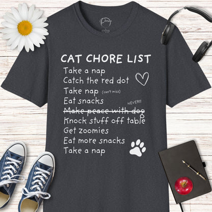 Cat Chores T-Shirt