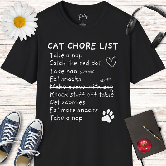 Cat Chores T-Shirt