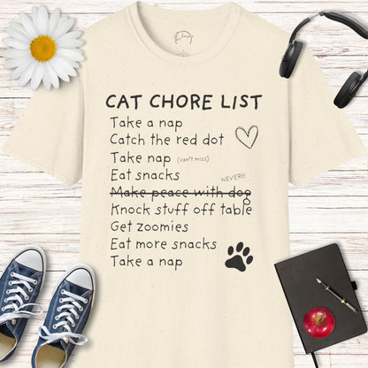 Cat Chores T-Shirt