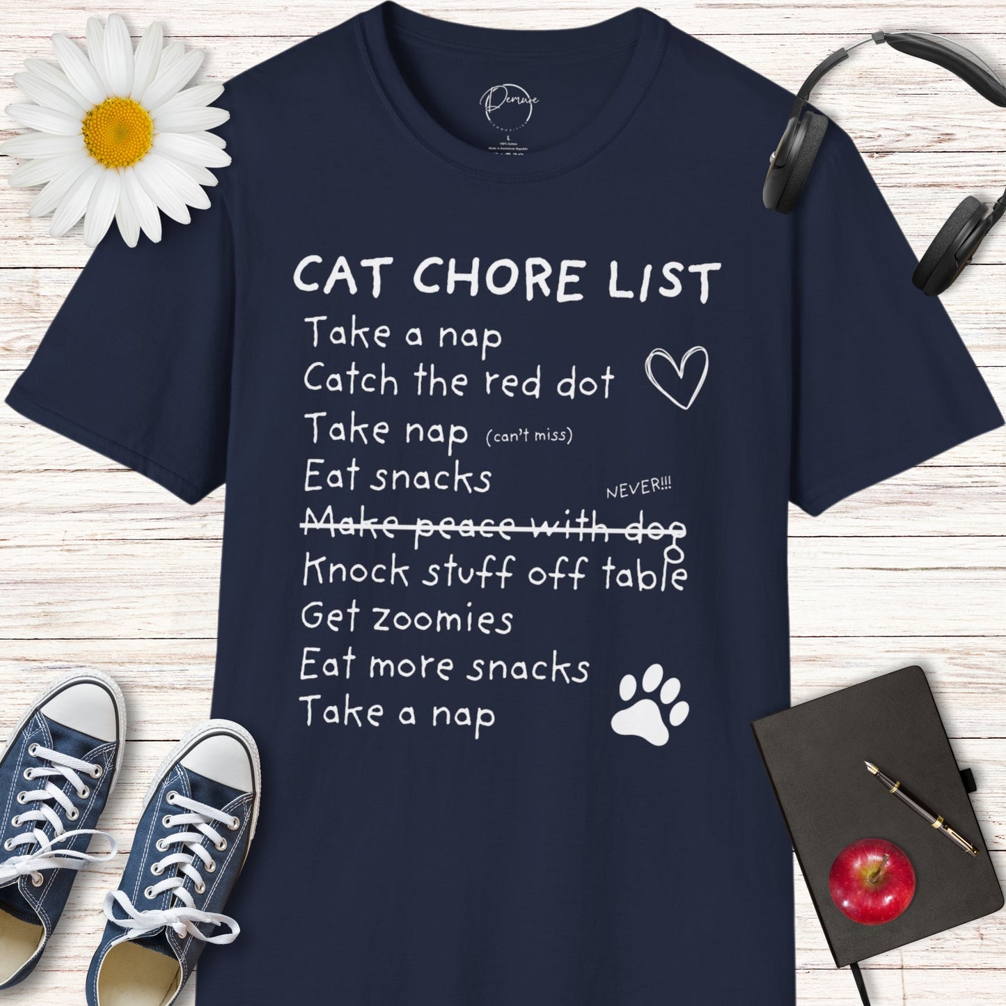 Cat Chores T-Shirt